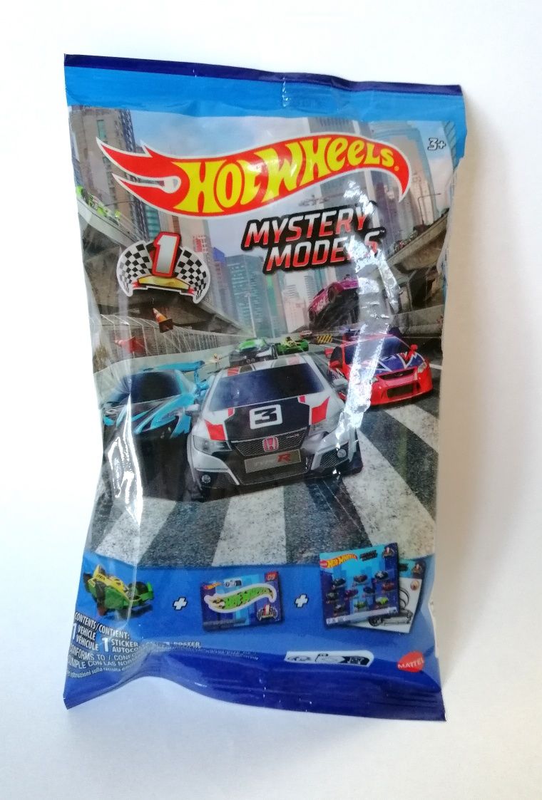 Hot wheels Honda Civic type R Mystery models Acura