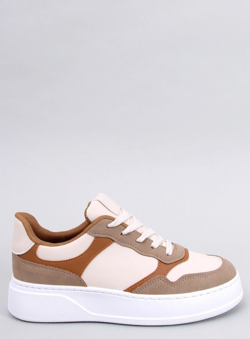 Sneakersy Damskie Pandy Brewer Khaki