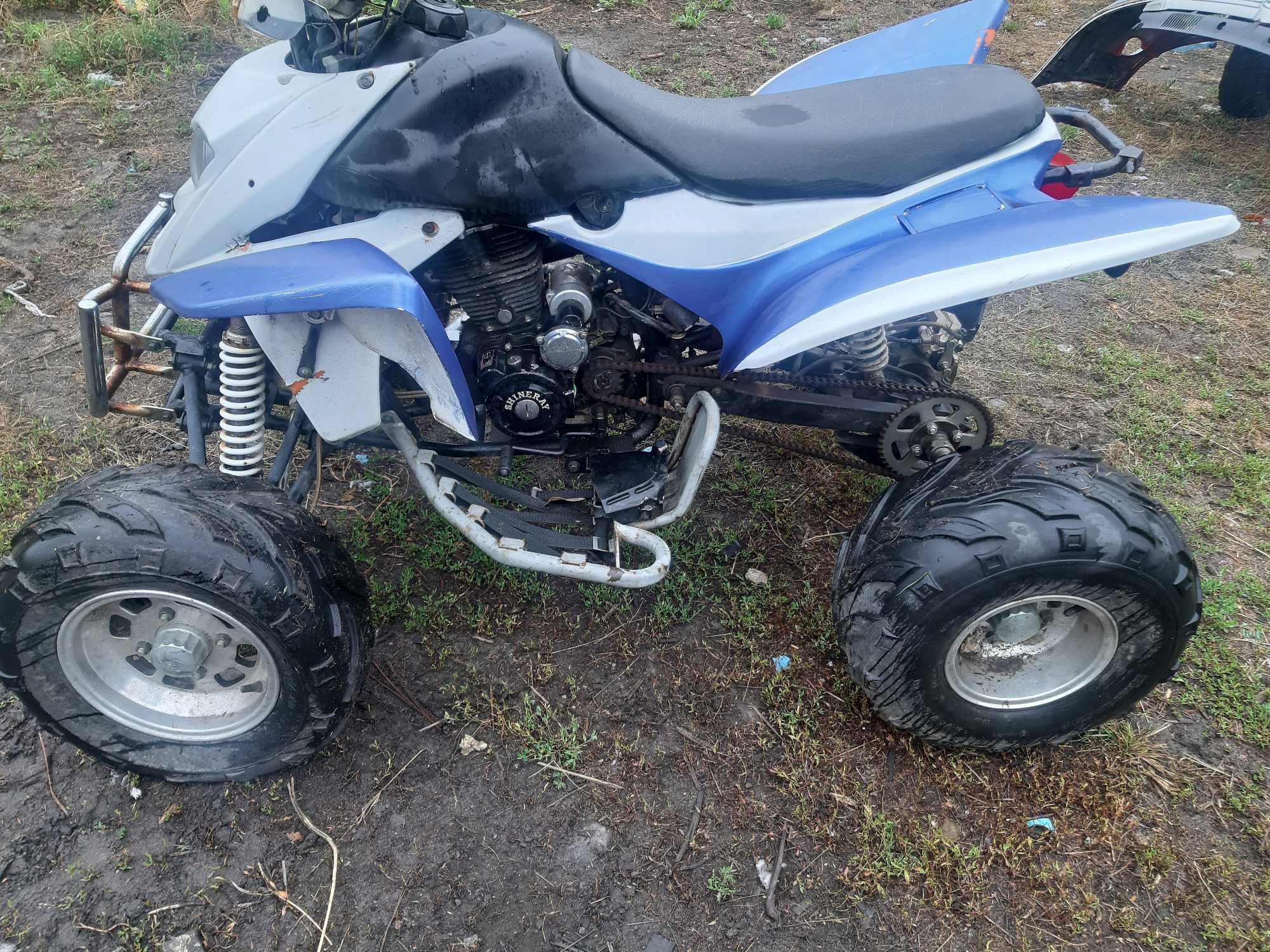 Quad Bashan shineray 250 cm 4 przód plus wsteczny