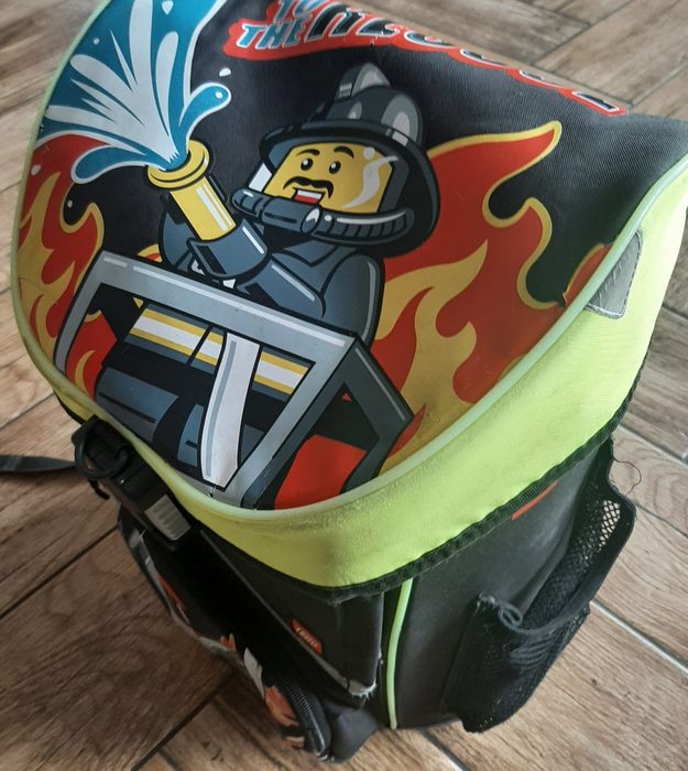 Tornister LEGO to the Rescue