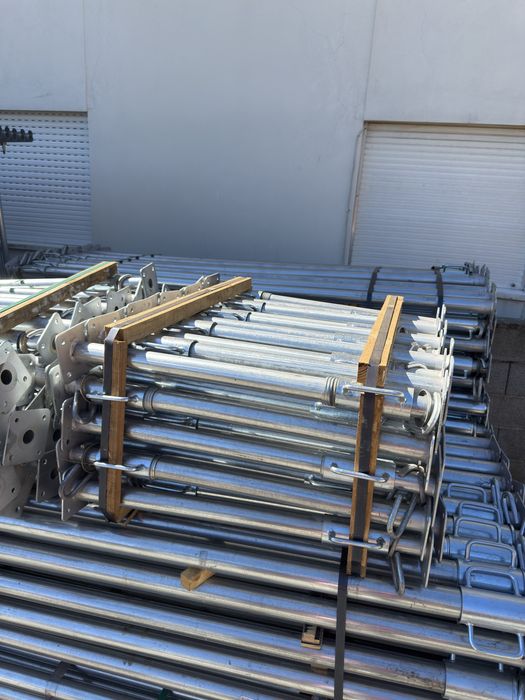 Escora Galvanizada 80cm a 1,3 metros 48x1,6mm novas