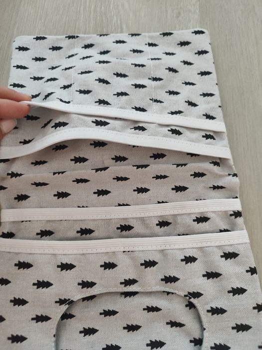 Organizer dla mamy i dziecka kosmetyczka na pieluchy chusteczki kremy