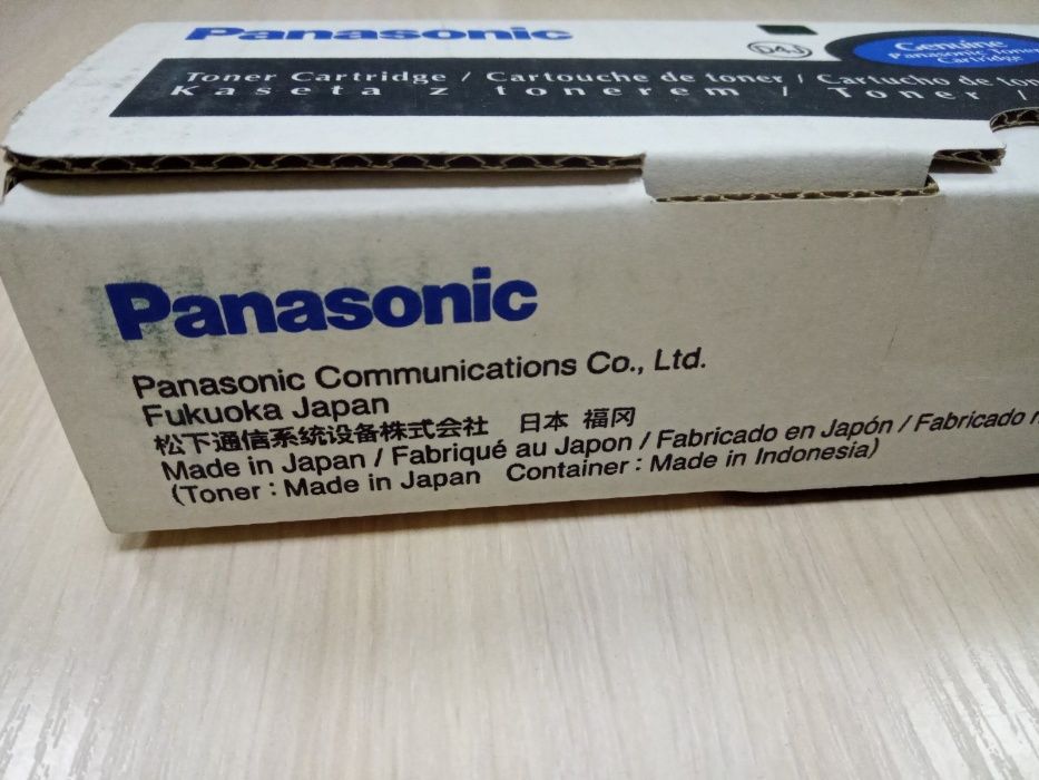 Тонер картридж Panasonic KX-FA76A