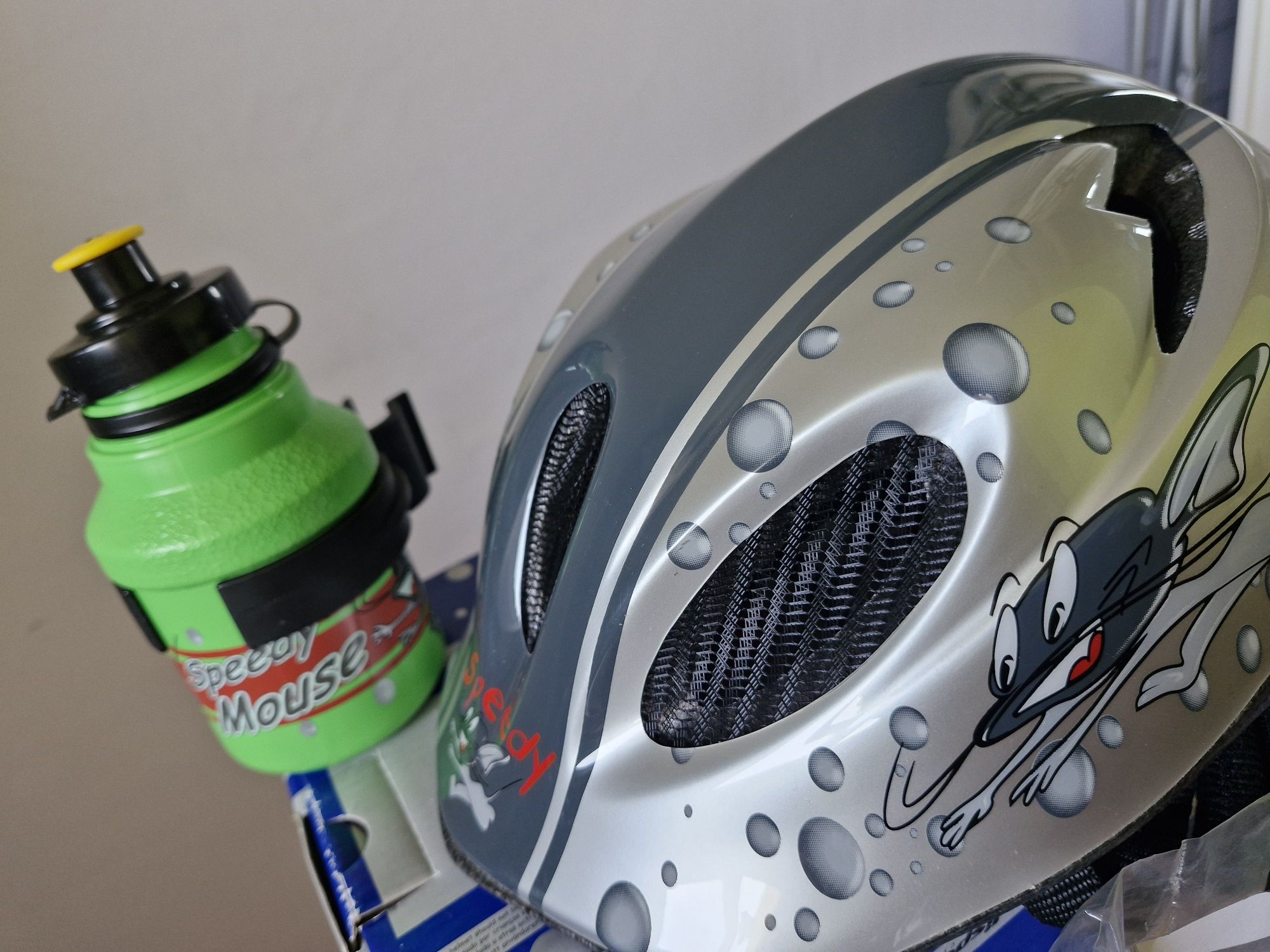 Kask rowerowy dzieciecy