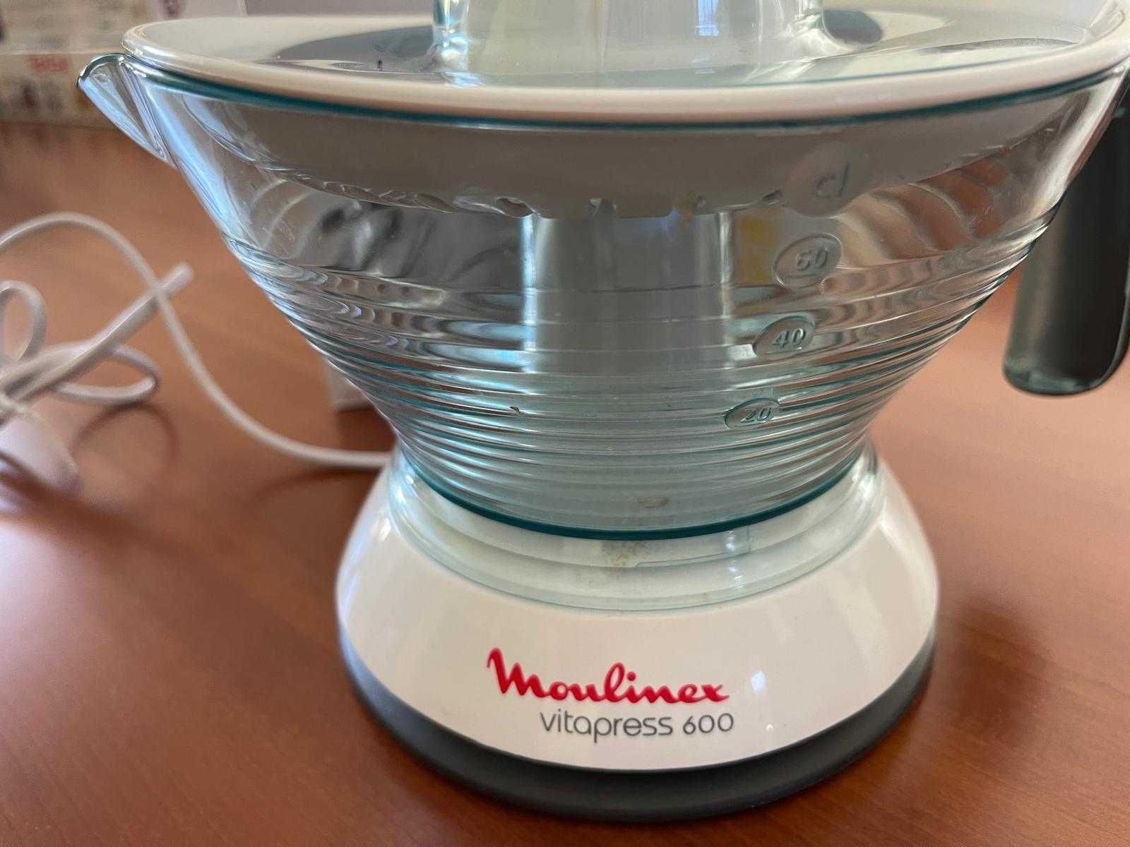 Espremedor de Citrinos Moulinex Vitapress 600