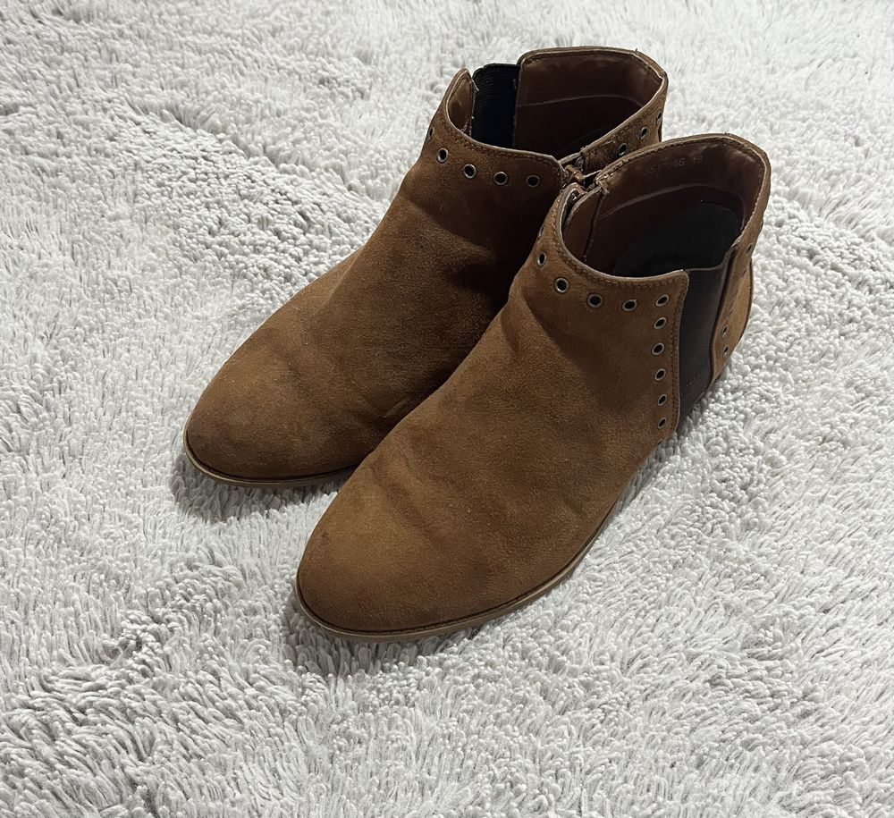 Sztyblety r. 37 New Look camel koniak