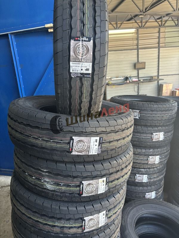 Літні шини 225/70 R15C Lassa Transway 3 - BRIDGESTONE GR, ВIДЕО, 10PR