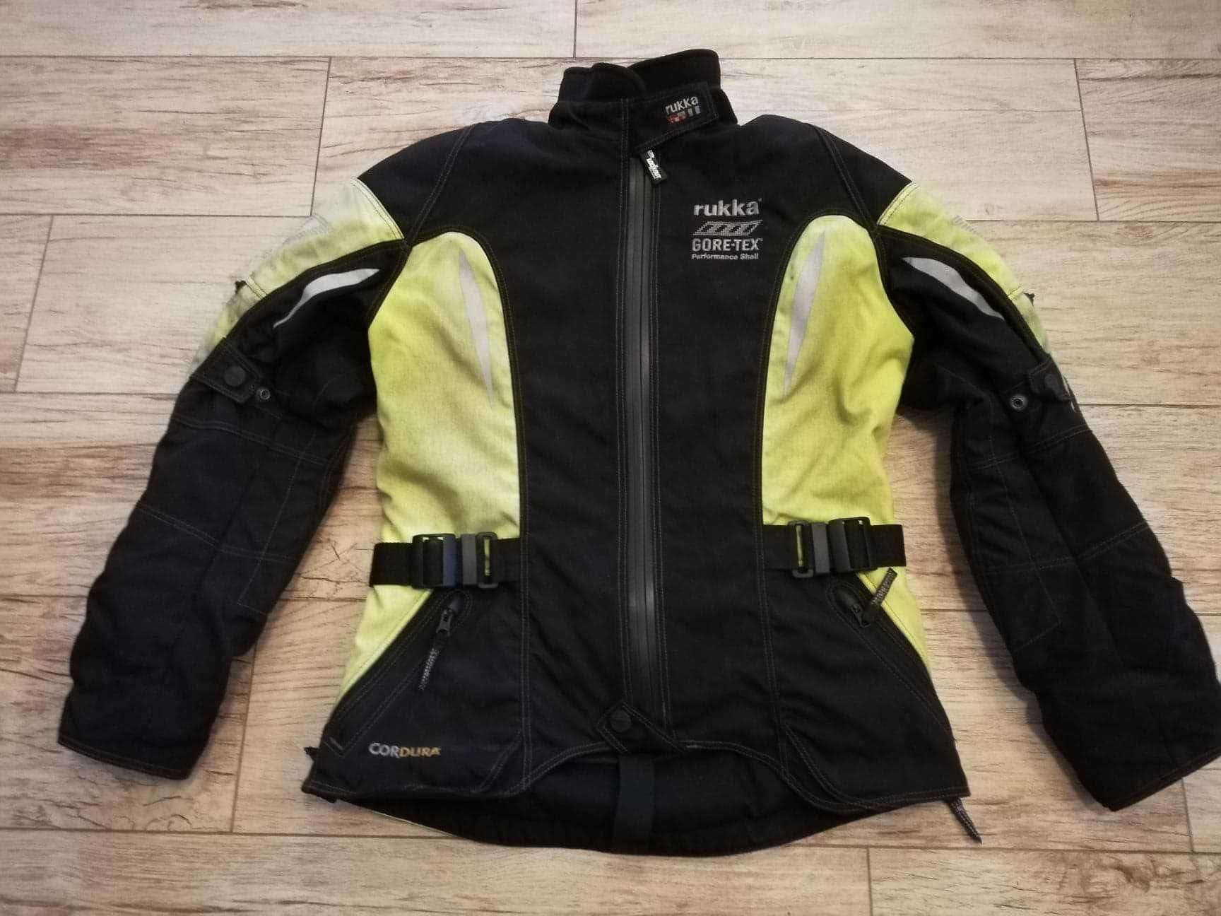 komplet kombinezon SPODNIE I KURTKA RUKKA gore-tex membrana