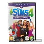 Pudełko kolekcjonerskie gra PC The Sims 4 Spotkajmy Się dodatek