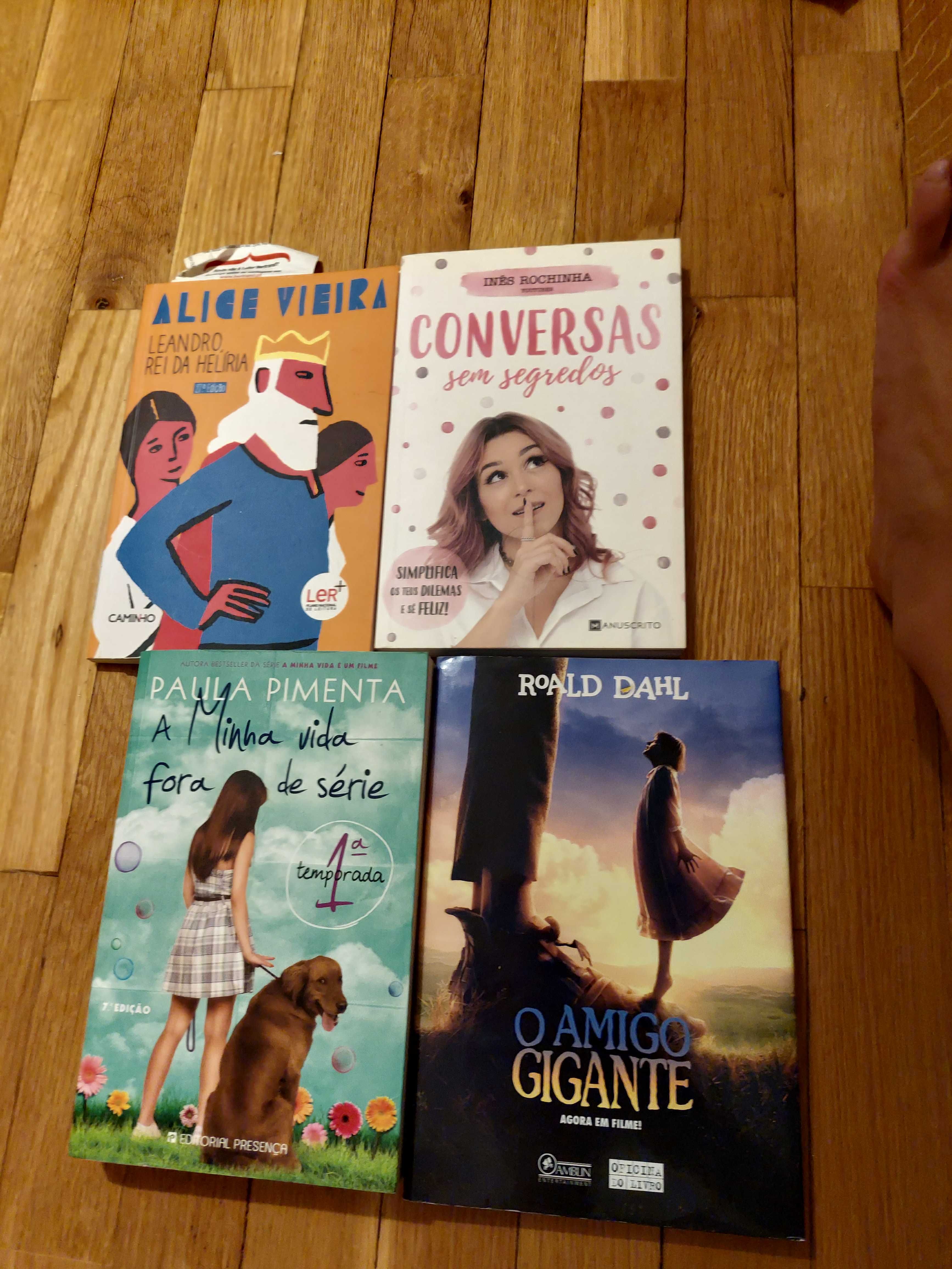 livros juvenis perfeito estado