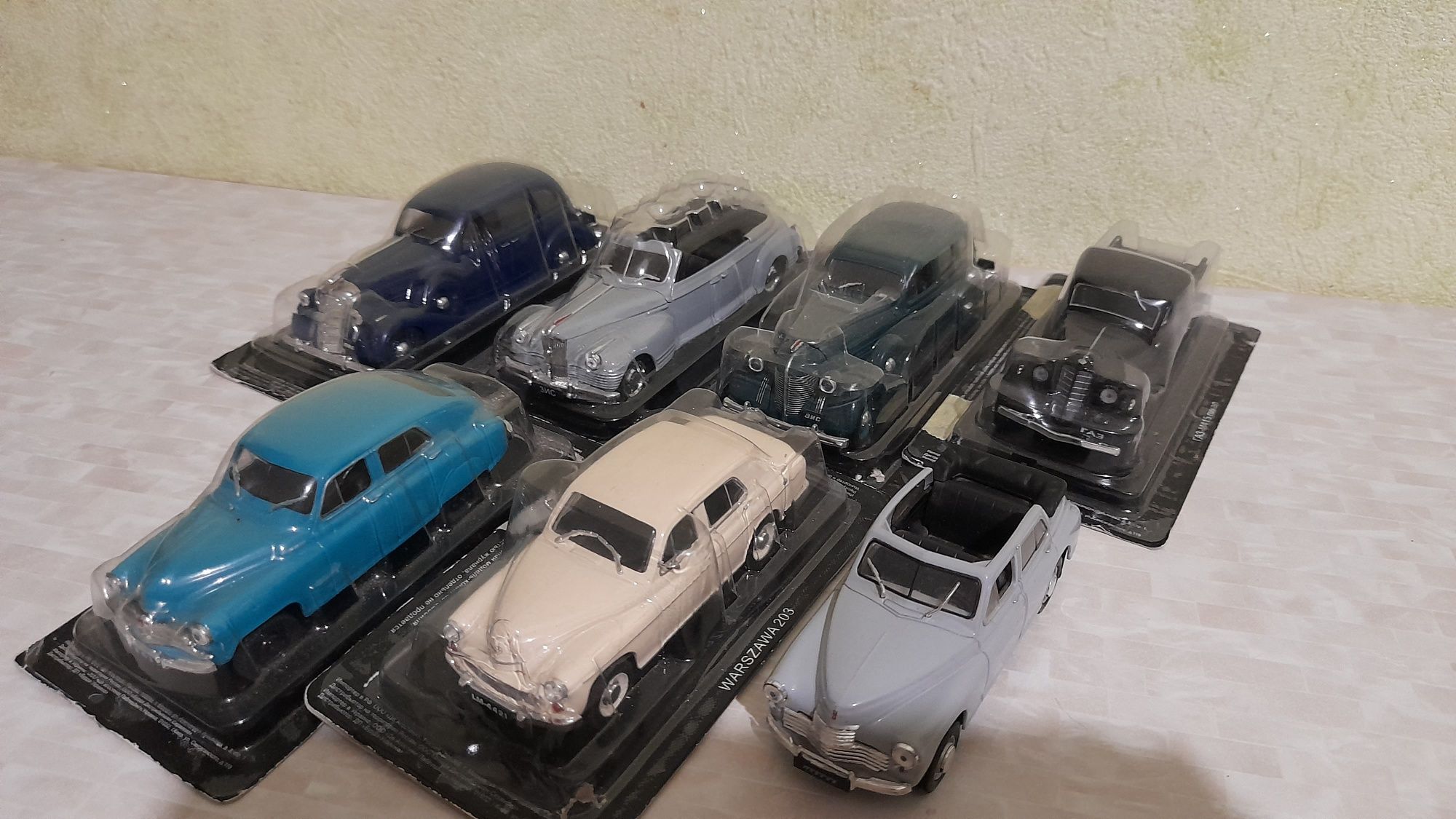 Автолегенды 1/43