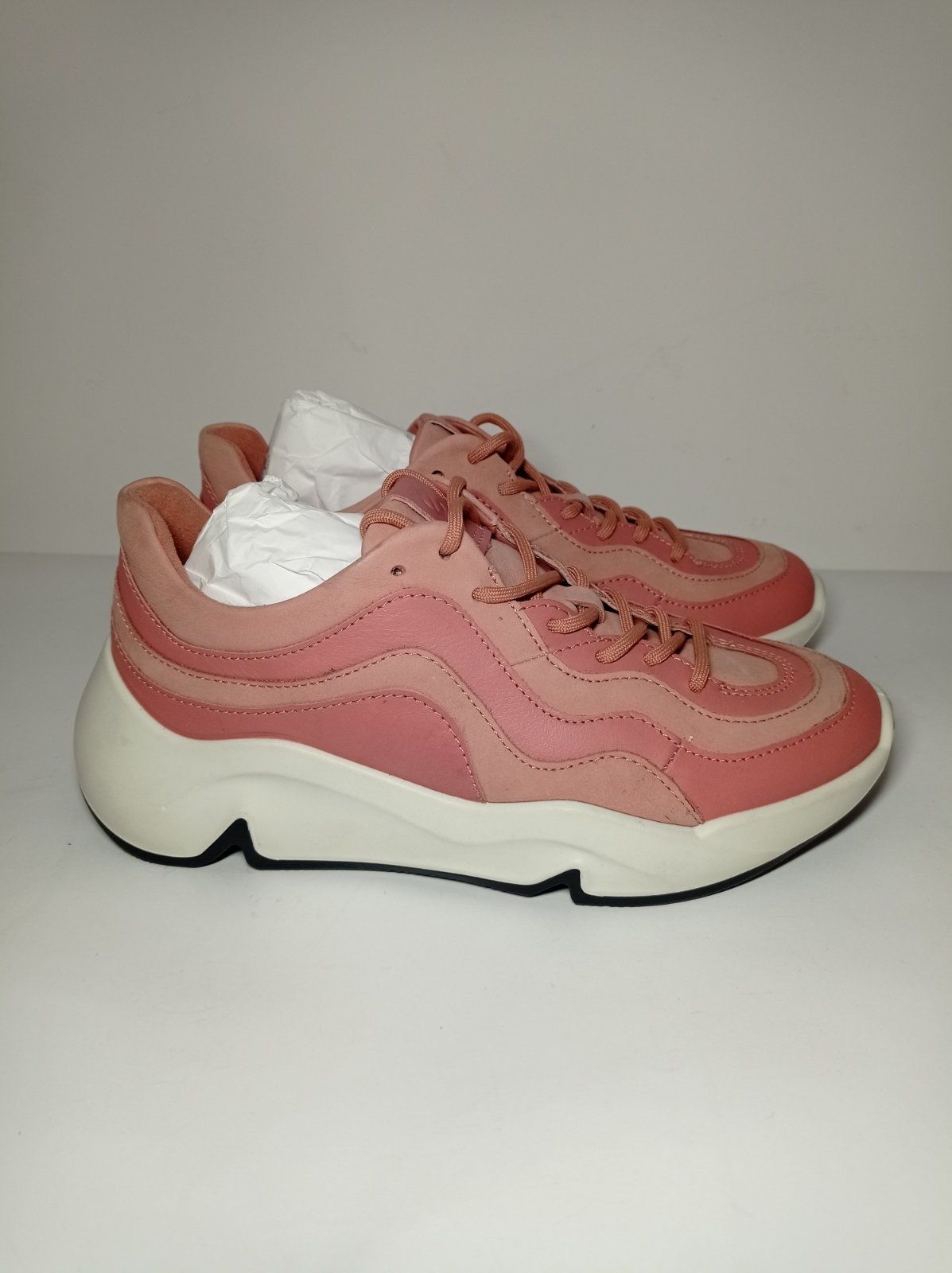 Кросівки шкіряні ECCO Chunky 35,36р.
