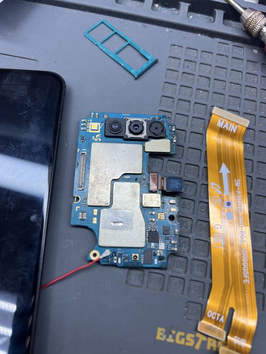 Разборка Samsung A30S