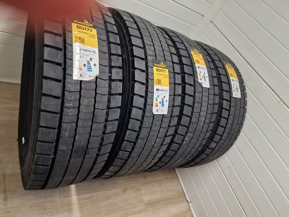 315/70R22.5 (1140netto) BLACKLION  BLACK LION opona opony BD177 napęd