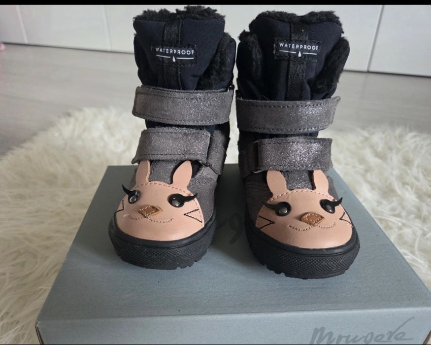 Buty zimowe Mrugała