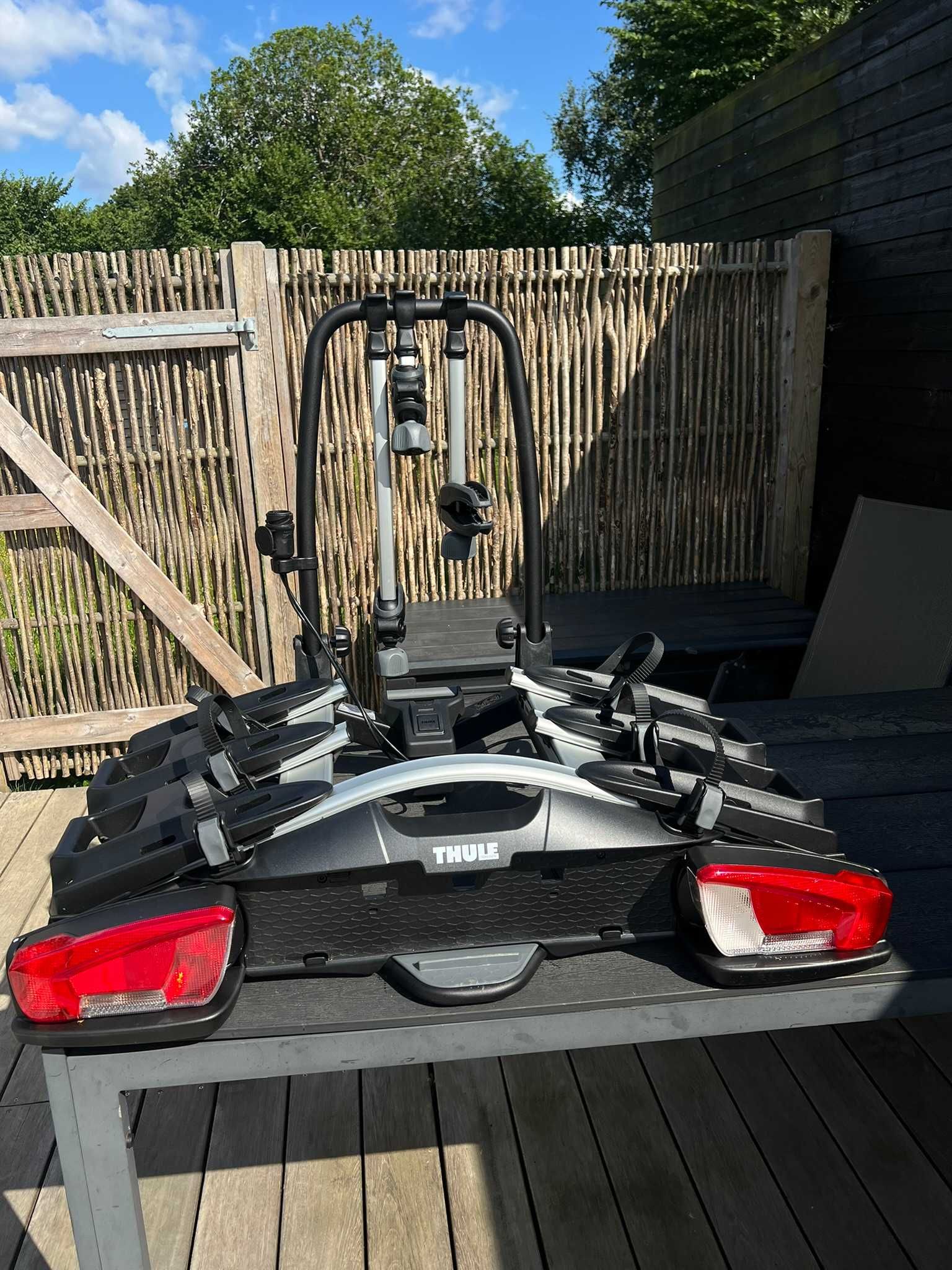 Bagażnik na 3 rowery Thule VeloCompact 927 FIX4BIKE. MOŻLIWA WYSYŁKA