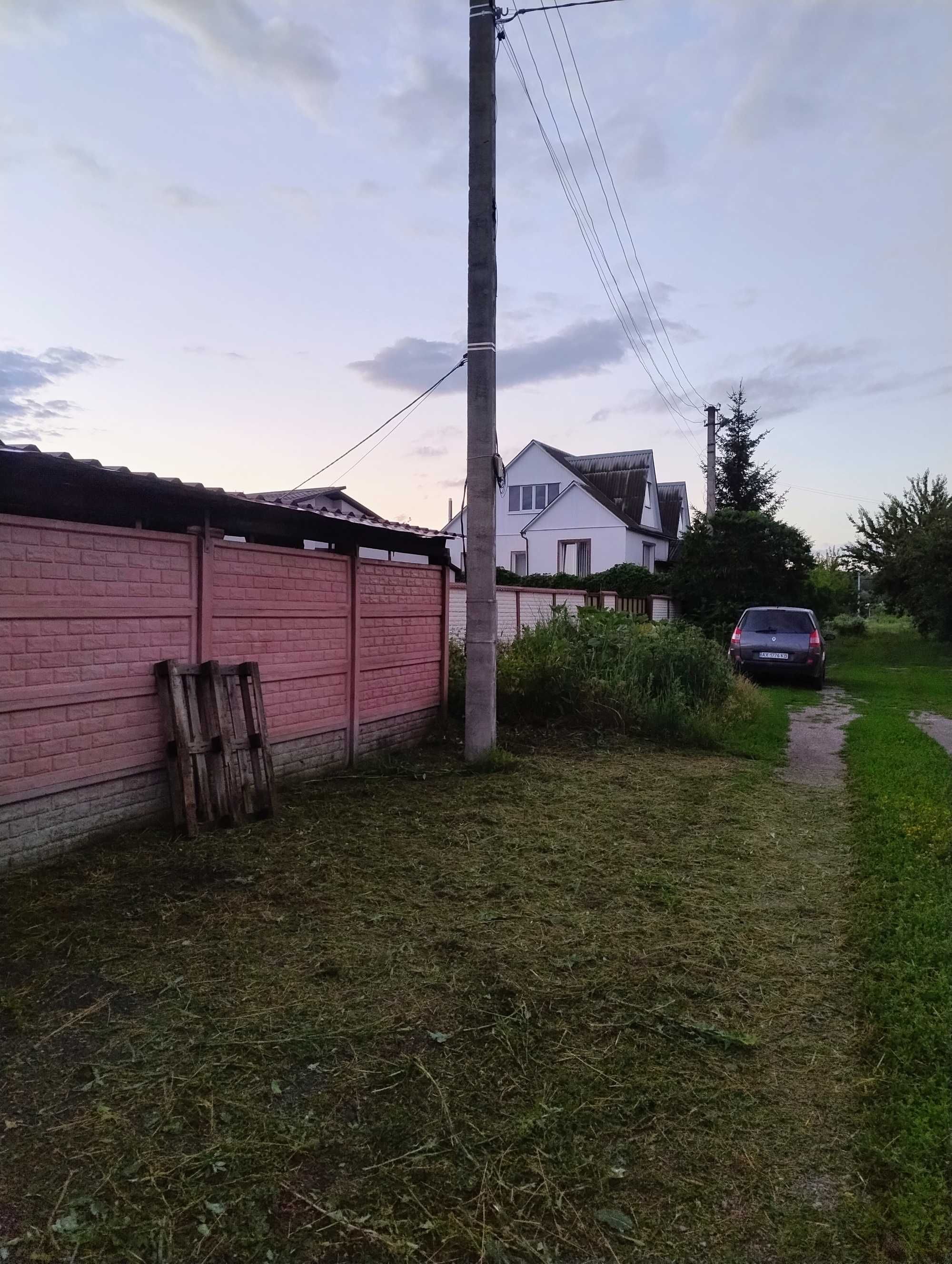 Покос травы, расчистка участков, спил деревьев