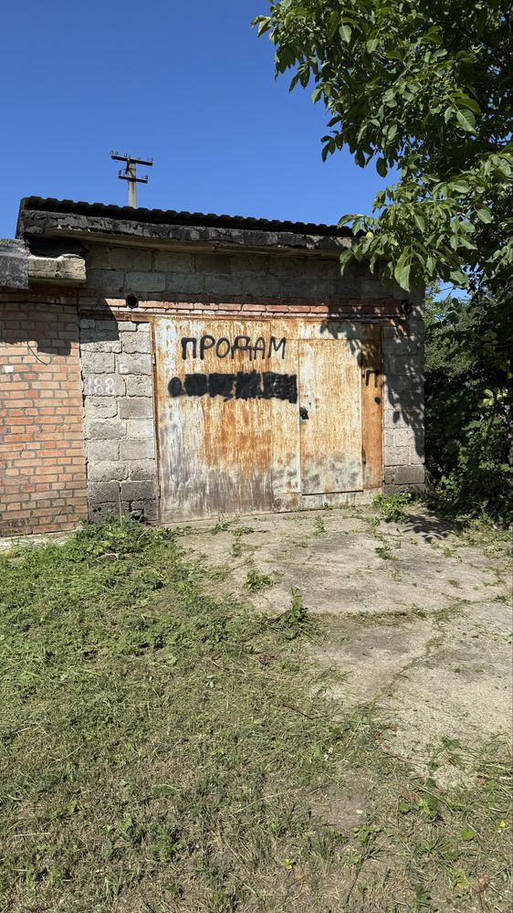 Гараж на ст Балашівці