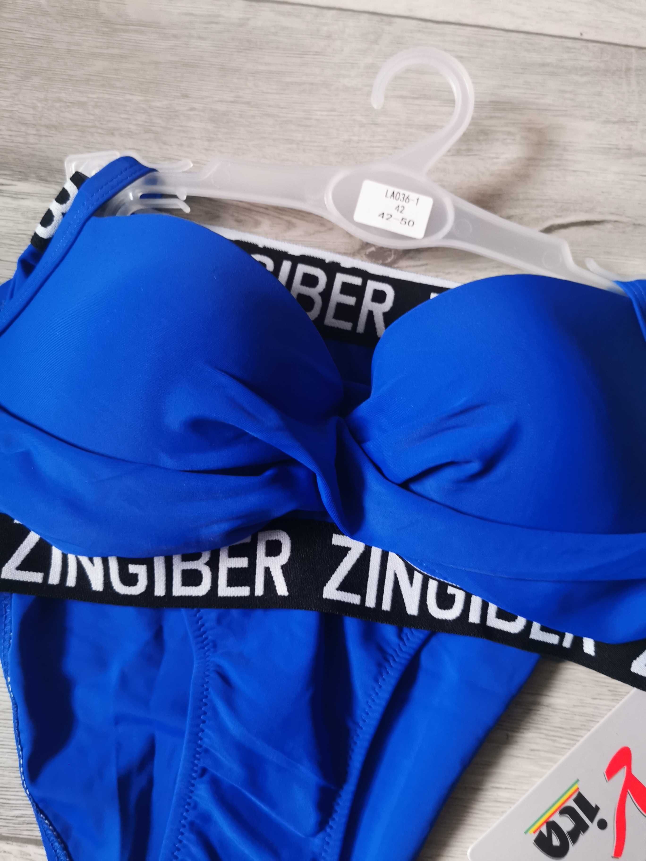 Przedmioty użytkownika Nowy komplet bikini z napisem kobaltowy kolor