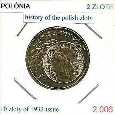 Moedas - - - Polónia - - - "História do Zloty"