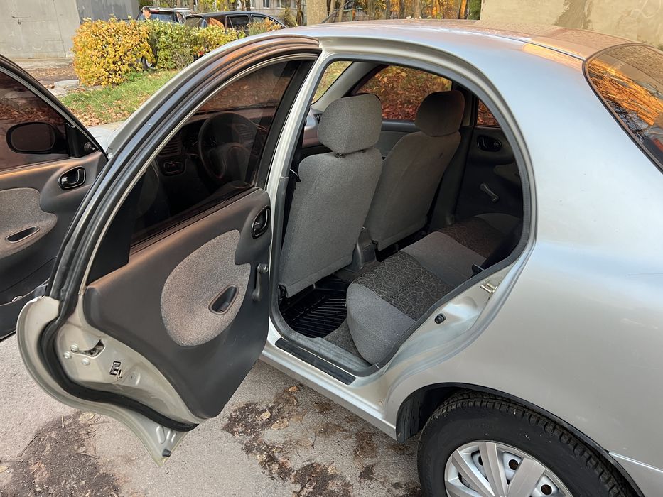 Daewoo ЗАЗ Lanos 1.4 2007