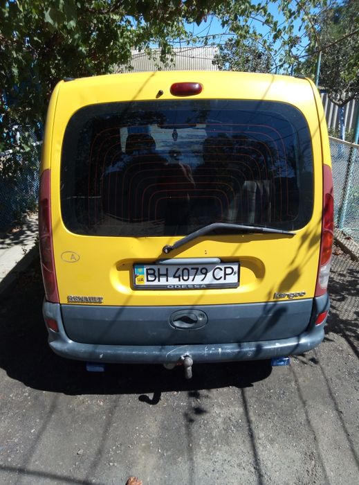 Renault kengoo 2000 год