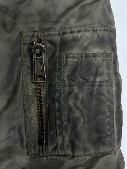 NO FAITH STUDIOS NFS dirty куртка бомбер MA-1 капюшон курточка зіпка