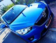 Mazda CX-5 2.2 D SkyActiv Full Opcja 4x4 156km + Hak Bez wkładu Ładna!