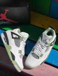 Jordan 4 Retro  Seafoam   r.44