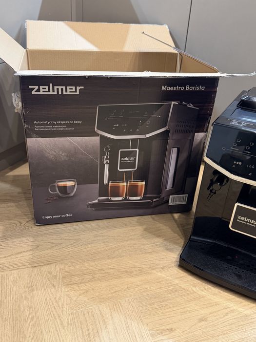 Nowy ekspres do kawy Zelmer