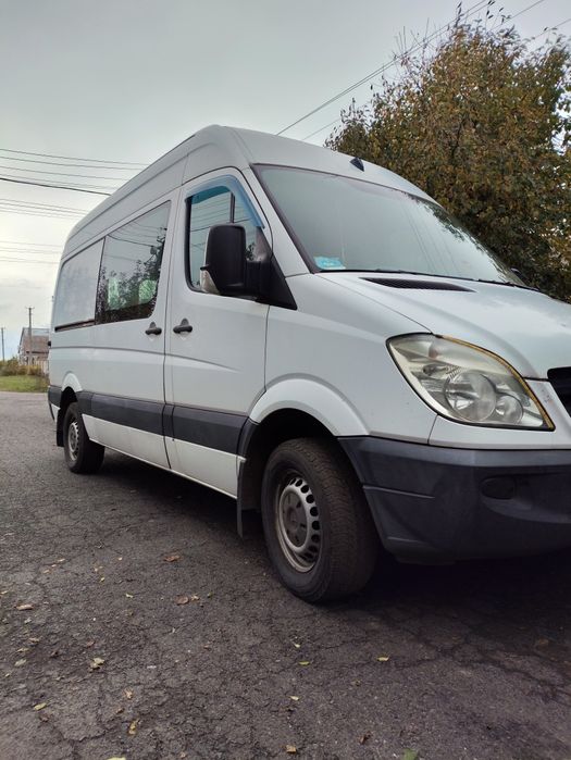 Мерседес спрінтер пасажир