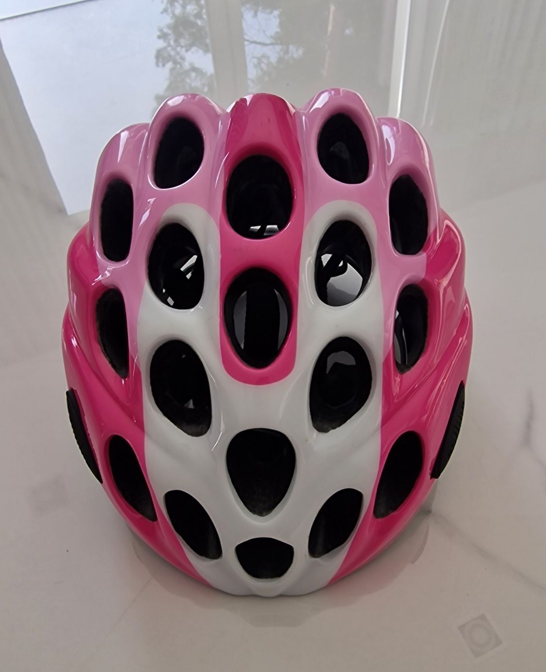 Kask rowerowy dla dziewczynki r.49-52