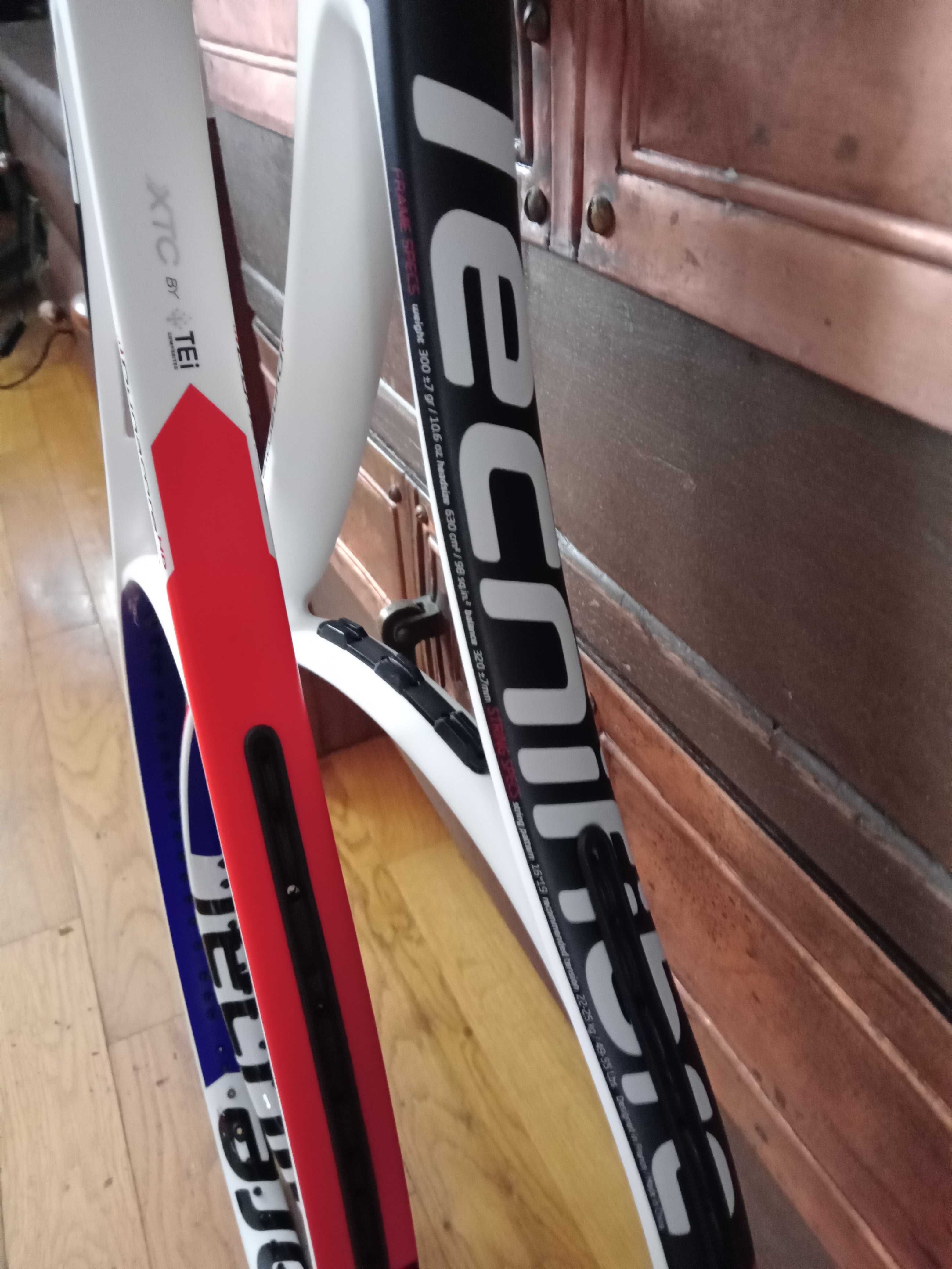 NOWE rakiety tenisowe Tecnifibre T-fight 300 XTC