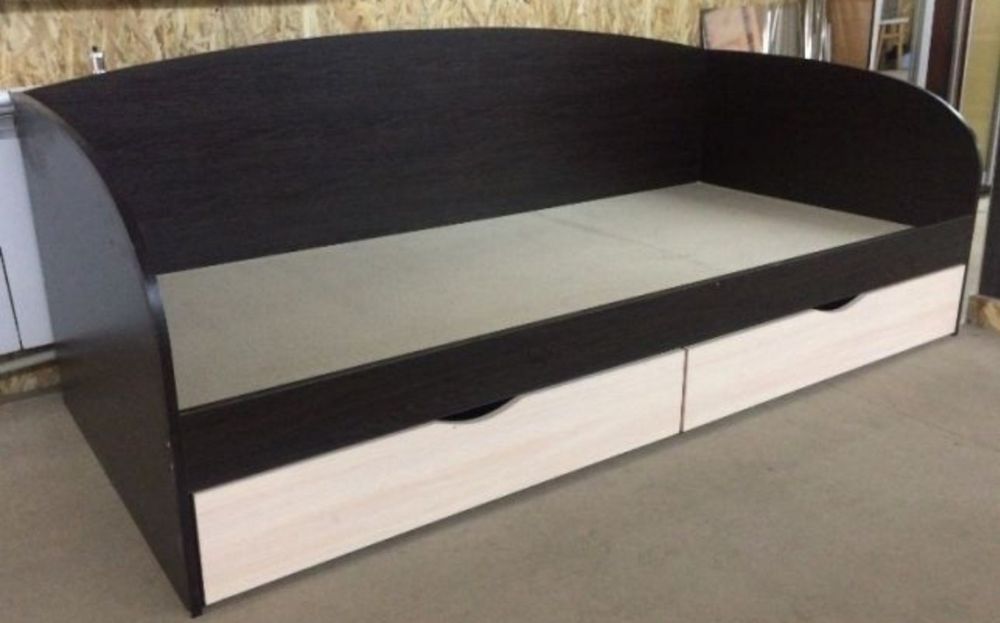 Ліжко односпальне 90х200 та 80х190