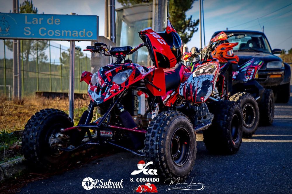 Polaris Predator 500