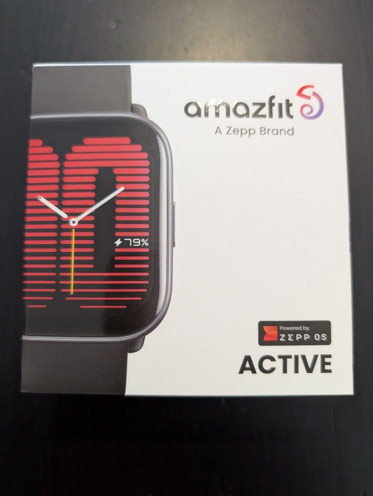 Amazfit Active novo