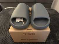 Adidas YeezySlideGreyOryglnał"Buciki Moda_Klapki"MamKwit 43