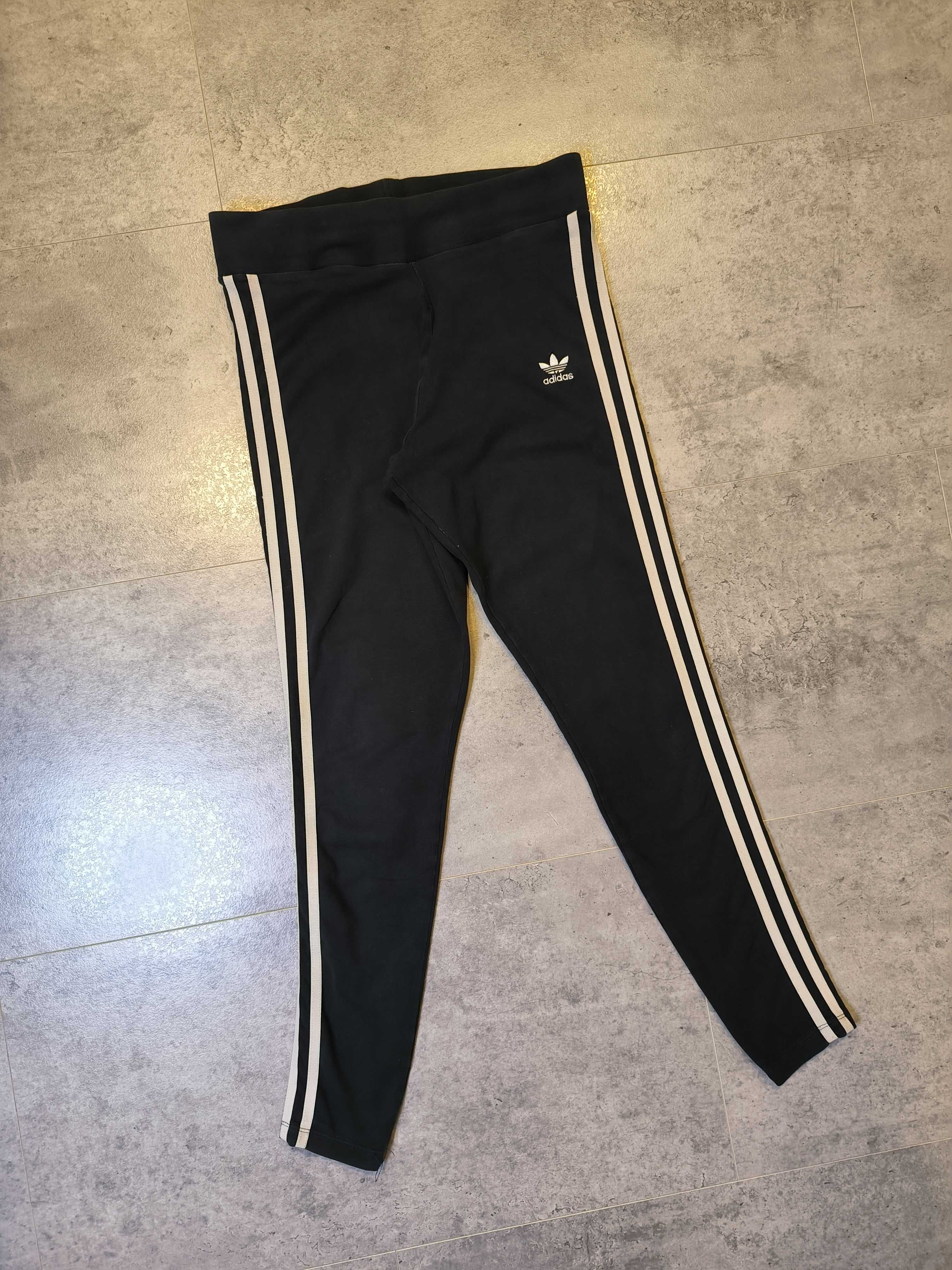 Adidas Legginsy Spodnie Dresowe Dresy