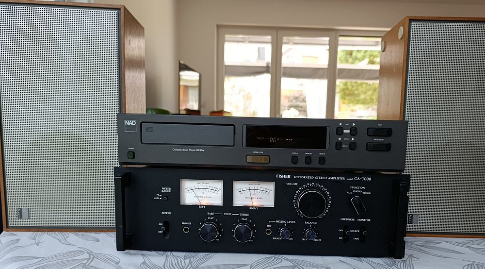 Wzmacniacz Fisher CA 7000