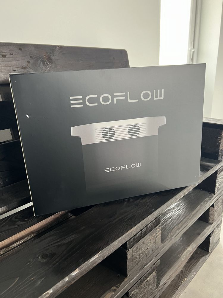 Ecoflow Delta 1300 новий 110 вольт сша
