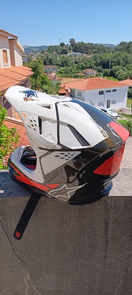Alpinestars Sm8 como novo