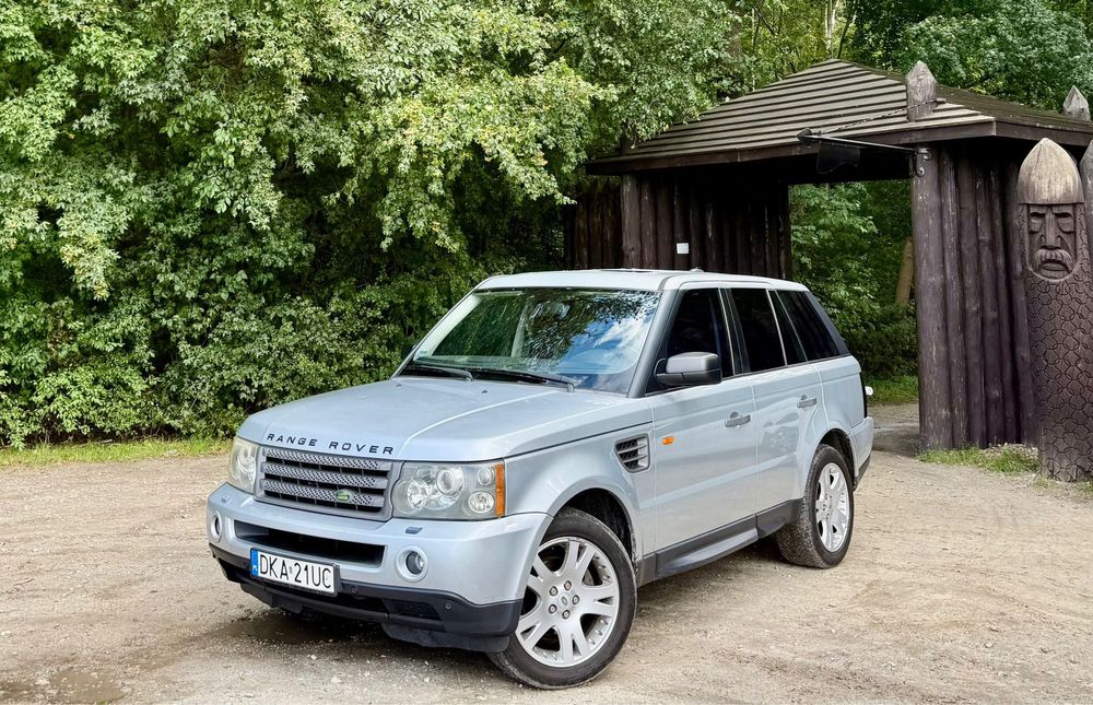 Land Rover Range Rover Sport 2.7 TDV6 / Automat / 4x4 / 2006 / Zamiana