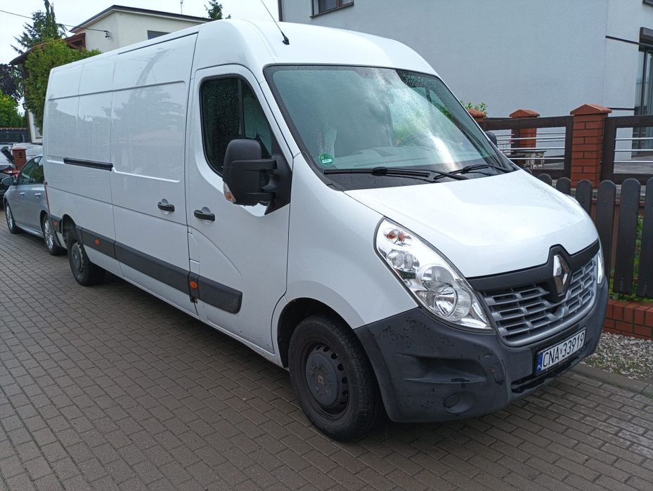 Renault Master  2015 L3 H2 
2015  
2, 3 disel 
L3 H2
Stan perfekcyjny.