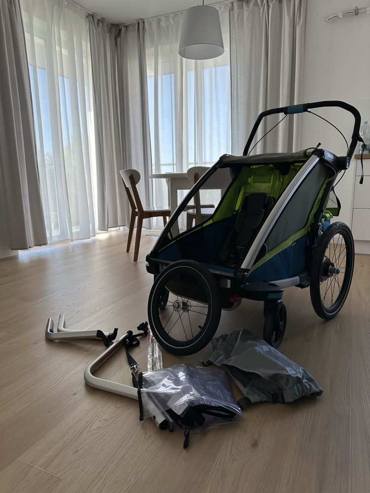 Thule sport 2 przyczepka rowerowa