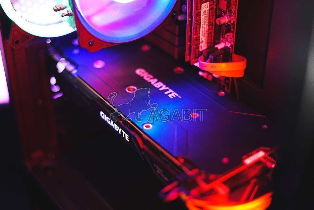 ФАНТАСТИКС! GTX1070+16ЯДЕР+32GB ігровий комп'ютер игровой ПК ryzen i7