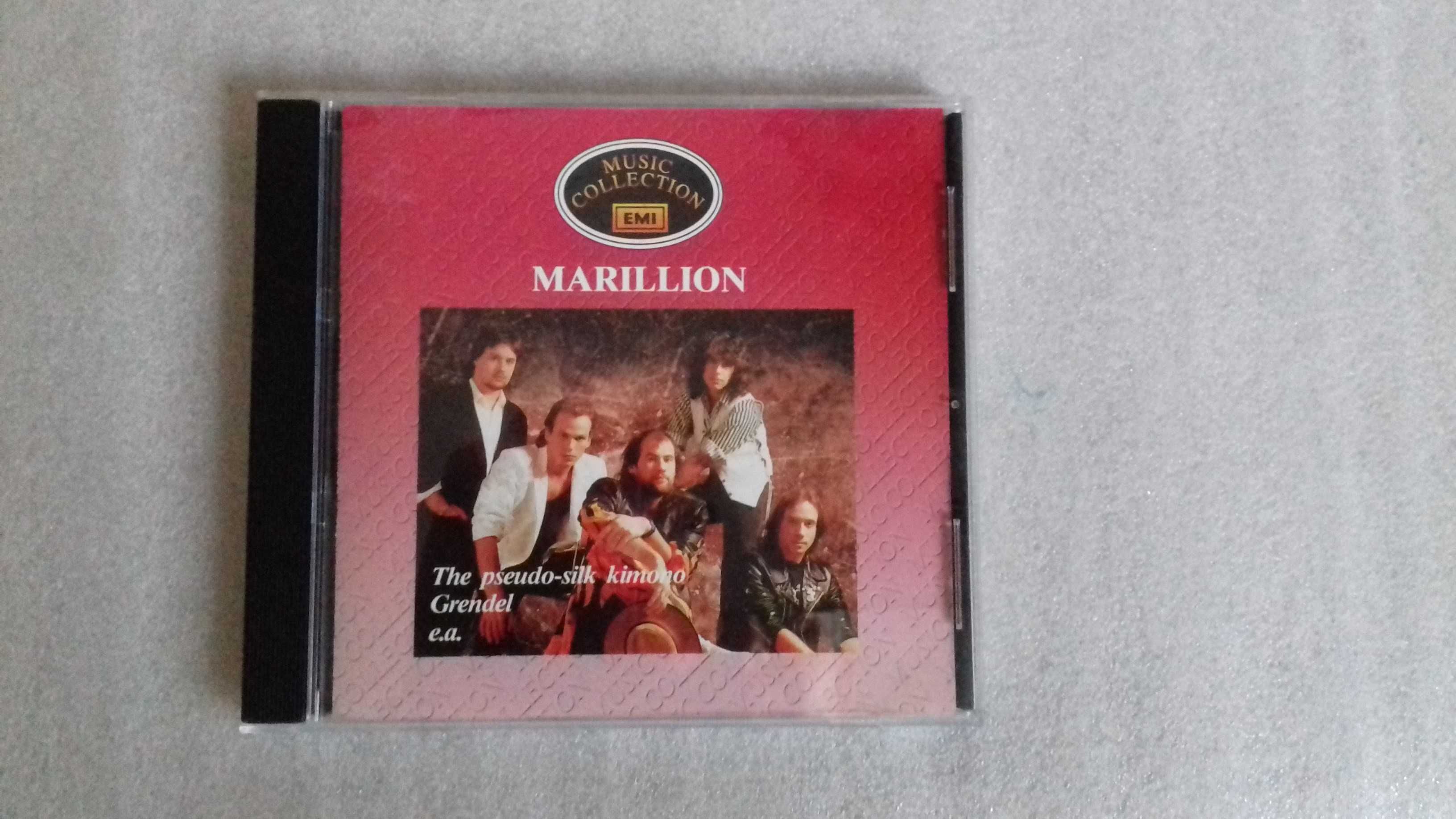 Marillion Music Collection CD EMI Italiana Rare ładny stan