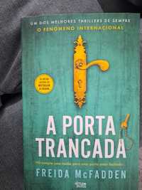 Livro "A Porta Trancada" Freida McFradden