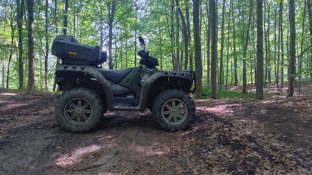 Polaris sportsman xp 550 EPS 4x4 2011r Homologacja samochodowy inny
