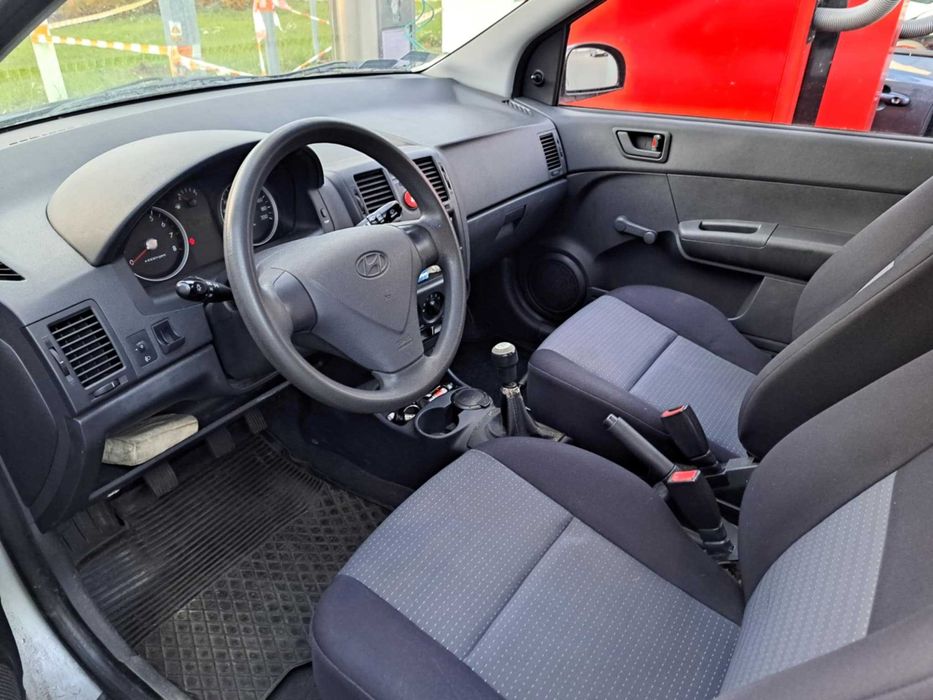 Hyundai Getz 2008 - mały przebieg, świetny stan, przegląd do 09.2026