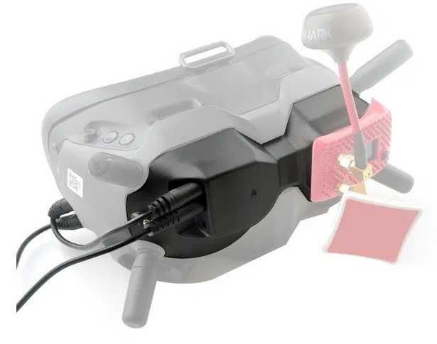 Адаптер D2A для окулярів DJI FPV Goggles V1/V2